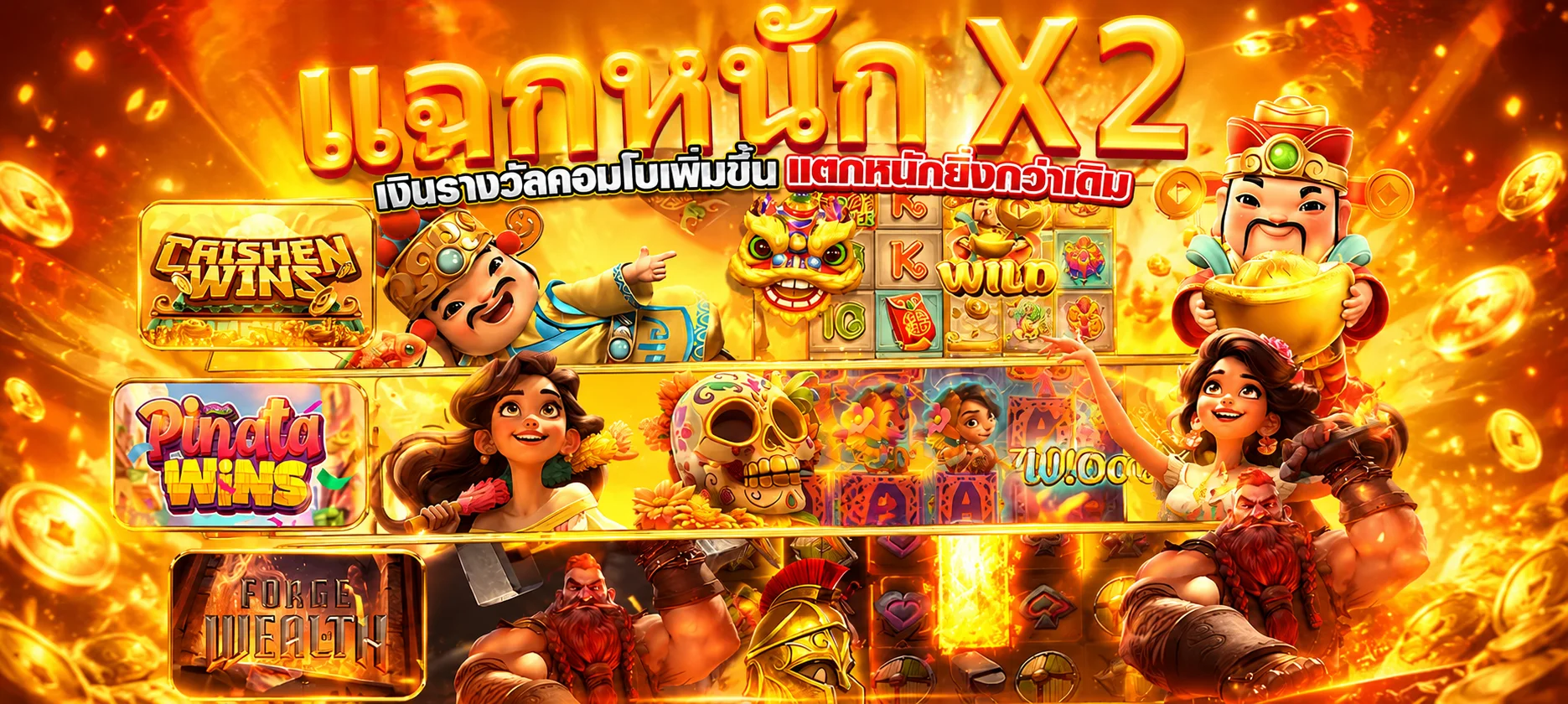 รวมค่ายเกมสล็อตยอดนิยมบน CREEK168 PG Pragmatic JILI Spadegaming
